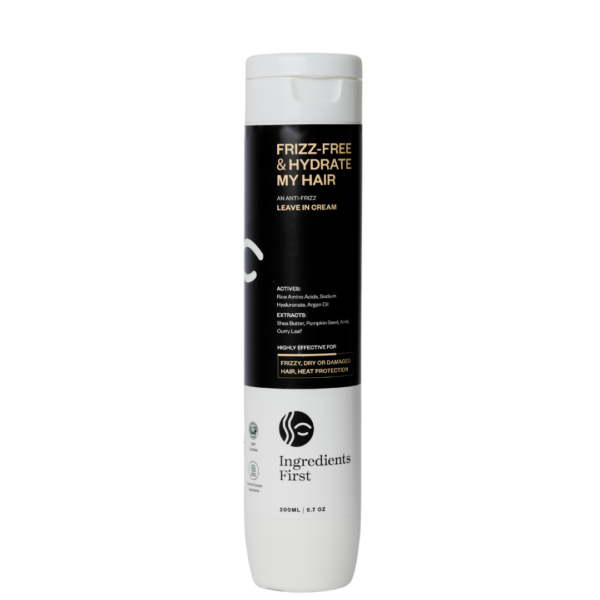 Frizz-Free & Hydrate My Hair
