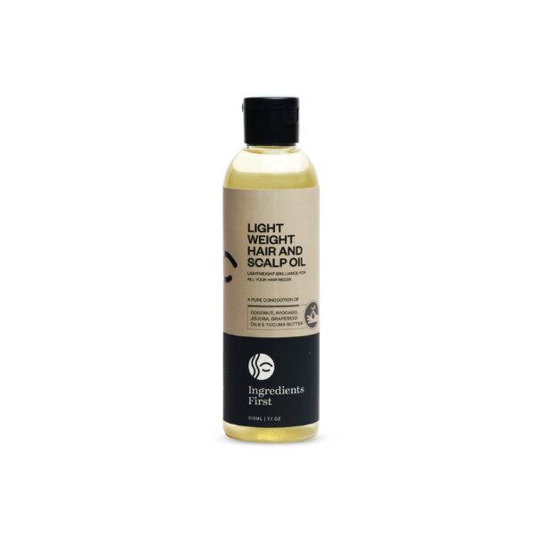 Lightweight Hair and Scalp Oil