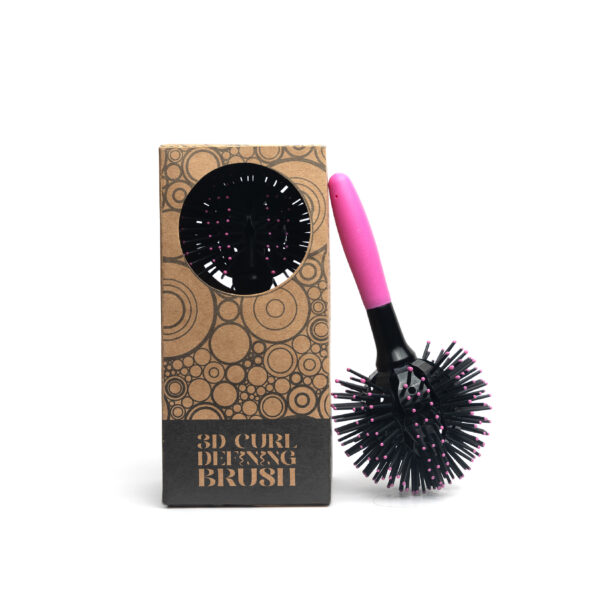 3D Curl Defining Brush